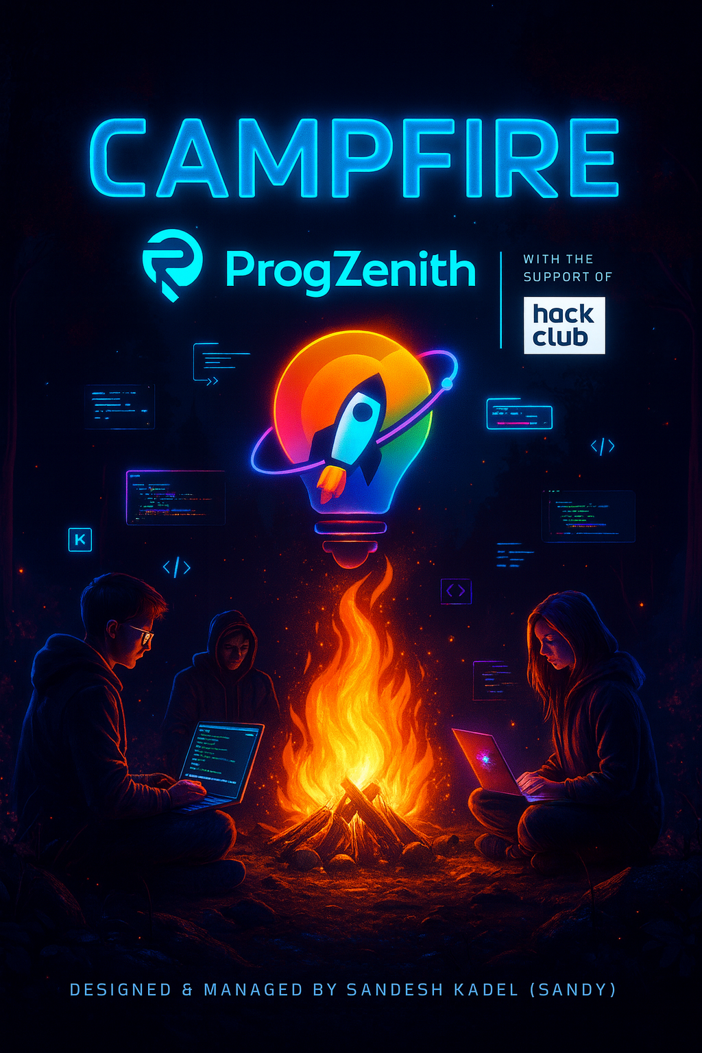 Campfire by ProgZenith with support of Hack Club